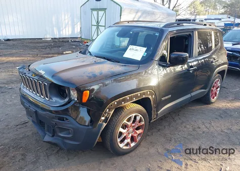 2016 Jeep Renegade Latitude из США, поврежденный, VIN ZACCJABT2GPE33184